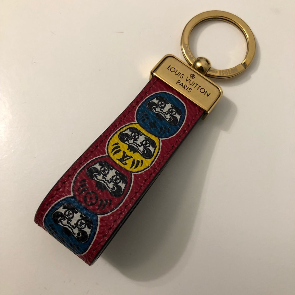 Louis Vuitton Kabuki Dragonne Key Holder